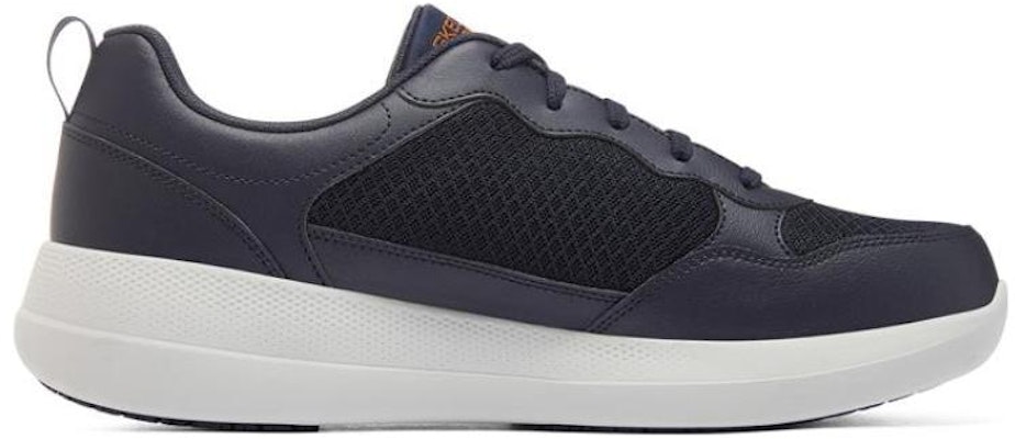 Skechers Go Walk Stability 'Navy Orange' Pria/Wanita Sneakers 216143-NVOR Order Skechers Go Walk Stability 'Navy Orange' Pria/Wanita Sneakers 216143-NVOR