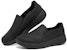 Skechers Go Walk Stability 'Hitam Tulen' 216173-BBK