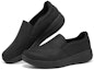 Lookbook Skechers Go Walk Stability 'Hitam Tulen' 216173-BBK