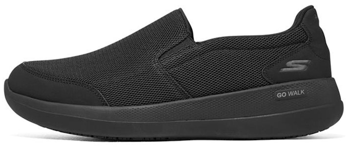 Skechers Go Walk Stability 'Low Top Hitam' 216140-BBK Buy Skechers Go Walk Stability 'Low Top Hitam' 216140-BBK
