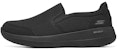 Skechers Go Walk Stability 'Low Top Hitam' 216140-BBK