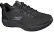 Lookbook Skechers Go Walk Stability 'Magnificent Glow Hitam' 124602-BBK