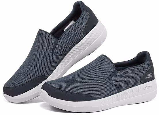 Skechers Go Walk Stability 'Navy Blue' 216140-NVY Lookbook Skechers Go Walk Stability 'Navy Blue' 216140-NVY