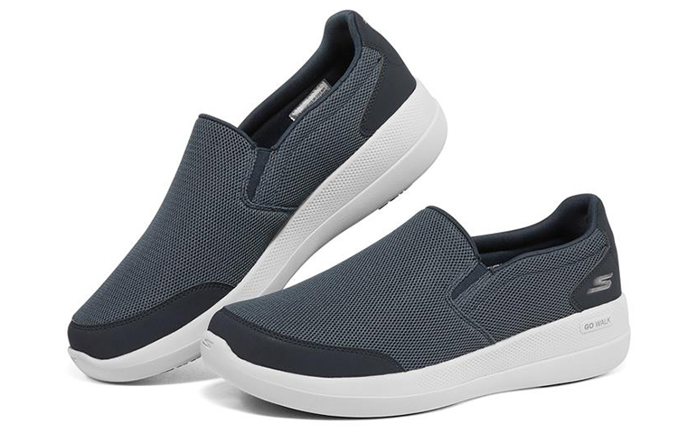Lookbook Skechers Go Walk Stability 'Navy Blue' 216140-NVY