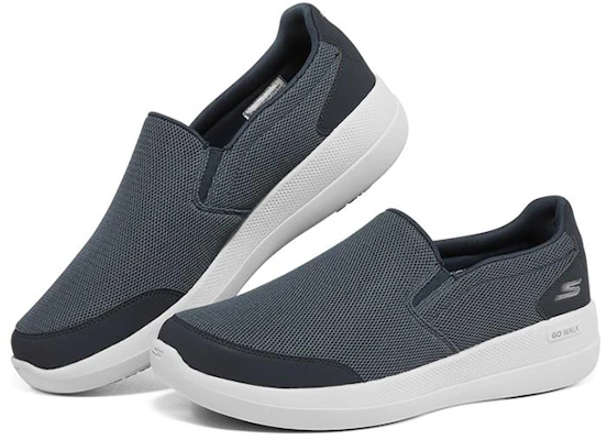 Skechers Go Walk Stability 'Navy Blue' 216140-NVY Lookbook Skechers Go Walk Stability 'Navy Blue' 216140-NVY