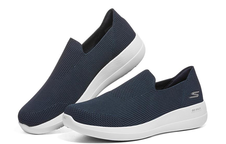 Lookbook Skechers Go Walk Stability 'Navy Comfort' 216141-NVY