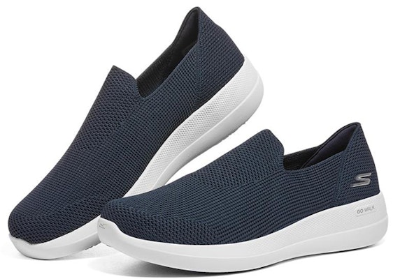 Skechers Go Walk Stability 'Navy Comfort' 216141-NVY Lookbook Skechers Go Walk Stability 'Navy Comfort' 216141-NVY