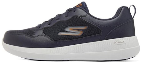 Skechers Go Walk Stability 'Navy Orange' 216143-NVOR Skechers Go Walk Stability 'Navy Orange' 216143-NVOR
