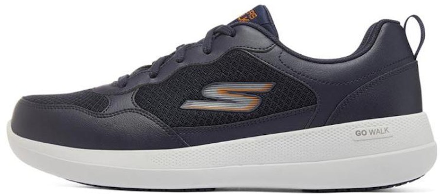 Skechers Go Walk Stability 'Navy Orange' 216143-NVOR Buy Skechers Go Walk Stability 'Navy Orange' 216143-NVOR