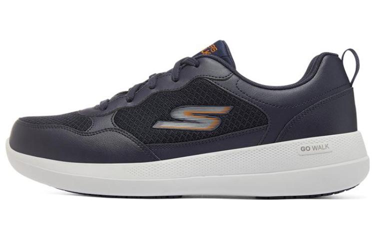 Skechers Go Walk Stability 'Navy Orange' 216143-NVOR