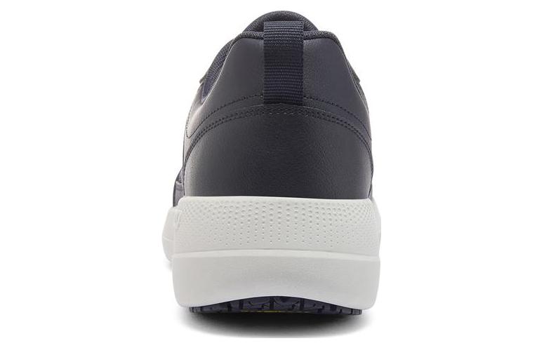 Lookbook スケッチャーズ GOwalk Stability ネイビー/オレンジ 216143-NVOR