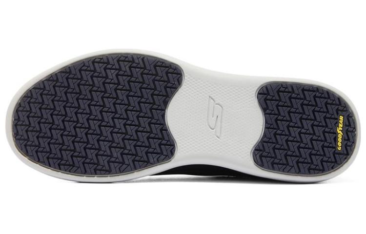 Shop スケッチャーズ GOwalk Stability ネイビー/オレンジ 216143-NVOR