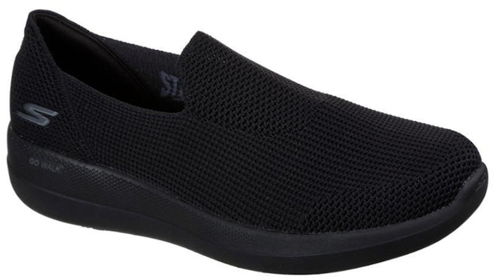 Skechers Go Walk Stability 'Pure Black' 216141-BBK Lookbook Skechers Go Walk Stability 'Pure Black' 216141-BBK