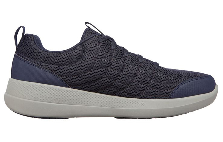Order Skechers Go Walk Stability Low-Top Biru 216144-NVY