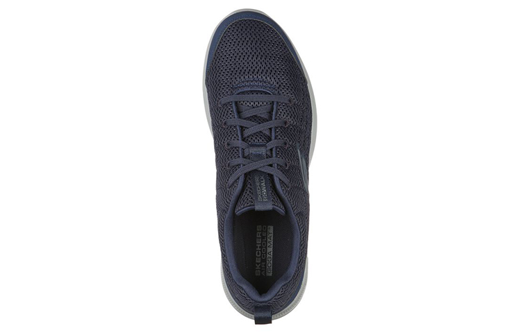 Lookbook Skechers Go Walk Stability Low-Top Biru 216144-NVY