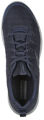 Skechers Go Walk Stability Low-Top Biru 216144-NVY Lookbook Skechers Go Walk Stability Low-Top Biru 216144-NVY