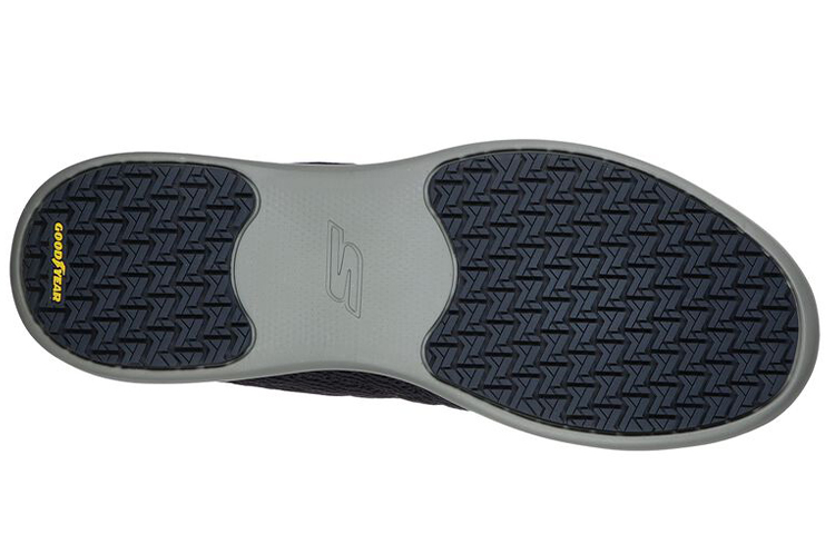 Shop Skechers Go Walk Stability Low-Top Biru 216144-NVY