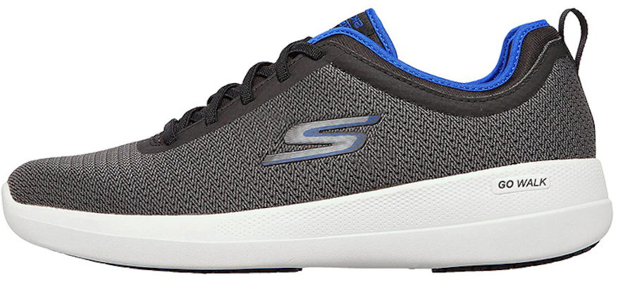 Skechers Go Walk Stability Progress 'Hitam Biru' 216142-BKBL Buy Skechers Go Walk Stability Progress 'Hitam Biru' 216142-BKBL