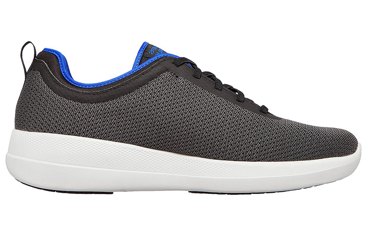Order Skechers Go Walk Stability Progress 'Hitam Biru' 216142-BKBL