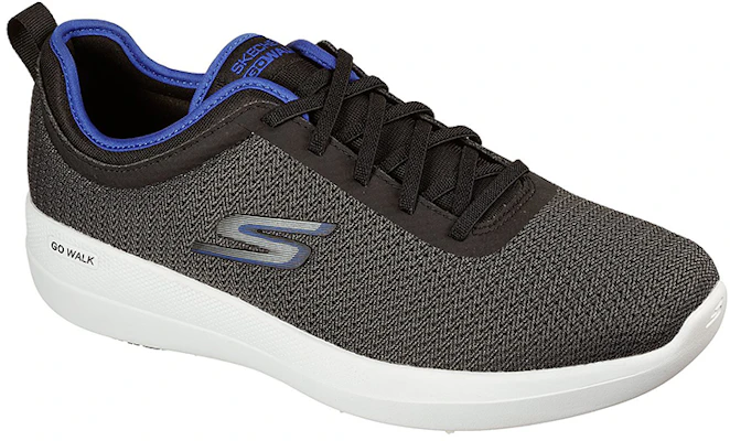 Skechers Go Walk Stability Progress 'Hitam Biru' 216142-BKBL Lookbook Skechers Go Walk Stability Progress 'Hitam Biru' 216142-BKBL