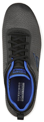 Skechers Go Walk Stability Progress 'Black Blue' 216142-BKBL Shop Skechers Go Walk Stability Progress 'Black Blue' 216142-BKBL