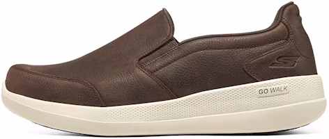 Skechers Go Walk Stability Slip-On 'Chocolate' 216173-CHOC Skechers Go Walk Stability Slip-On 'Chocolate' 216173-CHOC