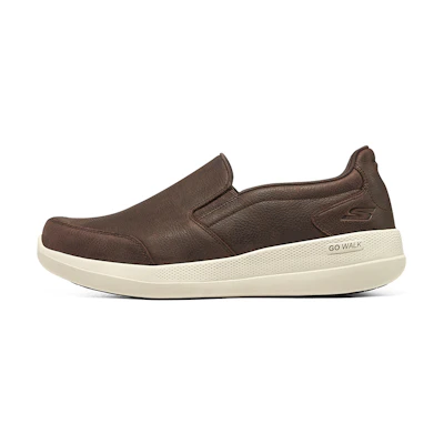 Skechers Go Walk Stability Slip-On 'Chocolate'