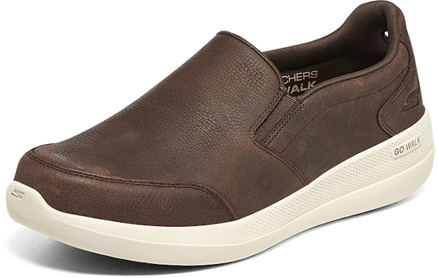 Skechers Go Walk Stability Slip-On 'Chocolate' 216173-CHOC Lookbook Skechers Go Walk Stability Slip-On 'Chocolate' 216173-CHOC