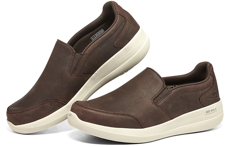 Shop Skechers Go Walk Stability Slip-On 'Chocolate' 216173-CHOC