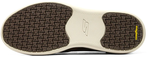 Details for Skechers Go Walk 穩定性運動休閒閃片鞋 巧克力色