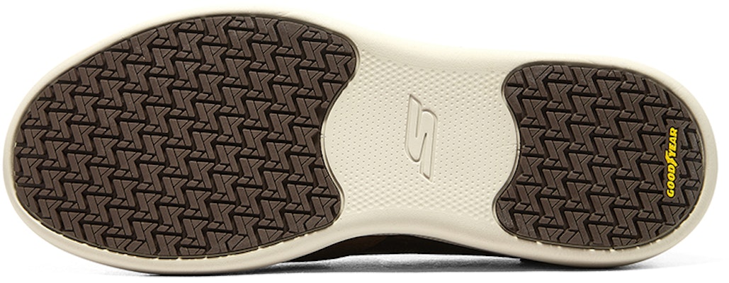Skechers Go Walk Stability Slip-On 'Chocolate' 216173-CHOC Details for Skechers Go Walk Stability Slip-On 'Chocolate' 216173-CHOC