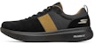 Skechers Go Walk Steady 'Hitam Kelabu Coklat' 216002-BKTP