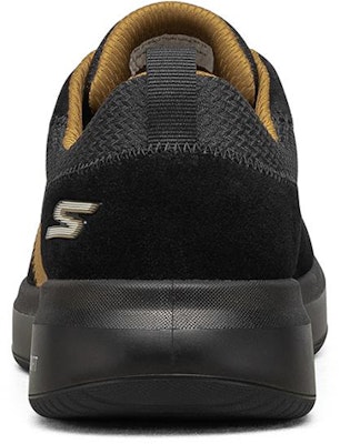 Skechers Go Walk Steady 'Hitam Abu Coklat' 216002-BKTP Shop Skechers Go Walk Steady 'Hitam Abu Coklat' 216002-BKTP