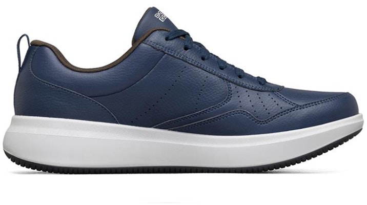 스케쳐스 고워크 스테디 블루/화이트 (Skechers Go Walk Steady 블루/화이트) 216000-NVY Order 스케쳐스 고워크 스테디 블루/화이트 (Skechers Go Walk Steady 블루/화이트) 216000-NVY