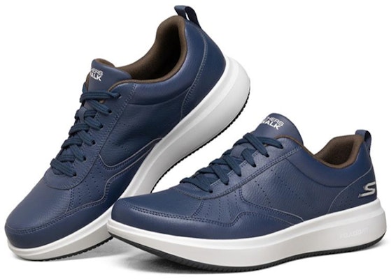 Skechers Go Walk Steady Blue/White 216000-NVY Lookbook Skechers Go Walk Steady Blue/White 216000-NVY
