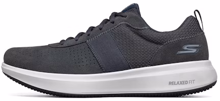 Skechers Go Walk Steady 'Carbon Grey Blue' 216002-CCNV Skechers Go Walk Steady 'Carbon Grey Blue' 216002-CCNV