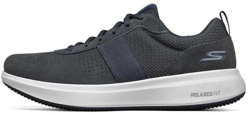Skechers Go Walk Steady 'Carbon Grey Blue' 216002-CCNV Buy Skechers Go Walk Steady 'Carbon Grey Blue' 216002-CCNV