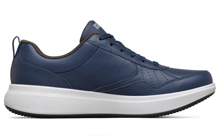 Order Skechers Go Walk Steady Blau/Weiß 216000-NVY