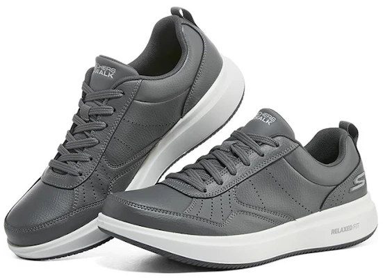 Sneakers Skechers Go Walk Steady Abu-Abu 216000-CHAR Lookbook Sneakers Skechers Go Walk Steady Abu-Abu 216000-CHAR