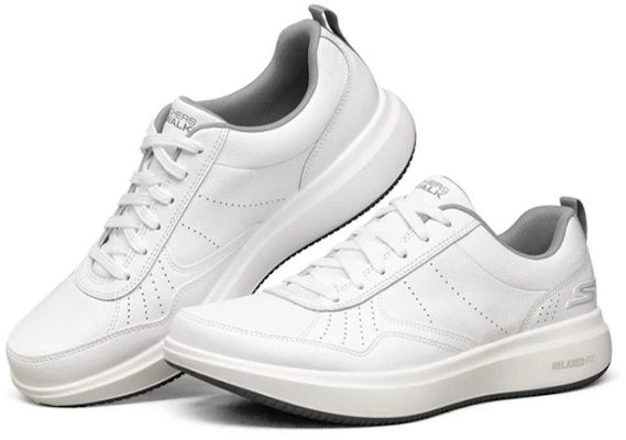 Skechers Go Walk Steady Putih 216000-WGY Lookbook Skechers Go Walk Steady Putih 216000-WGY