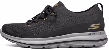 Skechers Go Walk Stretch Fit 'Black Yellow' 216132-BKYL Skechers Go Walk Stretch Fit 'Black Yellow' 216132-BKYL