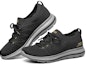 Lookbook Skechers Go Walk Stretch Fit 'Hitam Kuning' 216132-BKYL