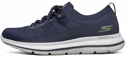 Skechers Go Walk Stretch Fit 'Navy Blue' 216132-NVLM Skechers Go Walk Stretch Fit 'Navy Blue' 216132-NVLM