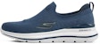 Skechers Go Walk Stretch Fit 'Kasut Kasual Ringkas Biru Tentera' 216133-NVY