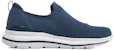 Skechers Go Walk Stretch Fit 'Kasut Kasual Ringkas Biru Tentera' 216133-NVY