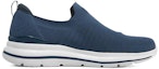 Order Skechers Go Walk Stretch Fit 'Kasut Kasual Ringkas Biru Tentera' 216133-NVY