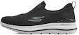 Skechers Go Walk Stretch Fit 'Kasut Sukan Kasual Slip-On Mudah' Hitam Kelabu Lelaki 216133-BKGY