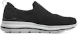Skechers Go Walk Stretch Fit 'Kasut Sukan Kasual Slip-On Mudah' Hitam Kelabu Lelaki 216133-BKGY