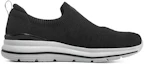 Order Skechers Go Walk Stretch Fit Black Grey 'Breathable Comfort Low Slip-On Sport Casual' 216133-BKGY