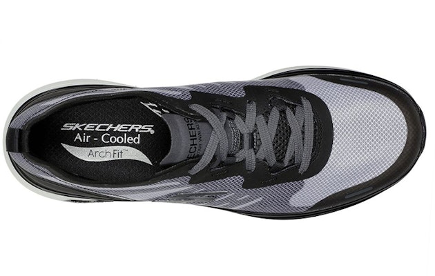 Skechers Go Walk Workout Walker 'Negro Gris' 232038-WBK Shop Skechers Go Walk Workout Walker 'Negro Gris' 232038-WBK